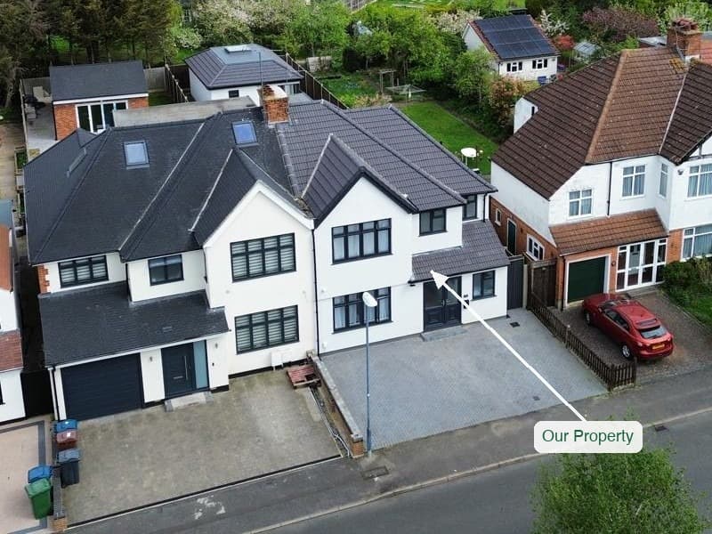 The Kingsfield Avenue Home
