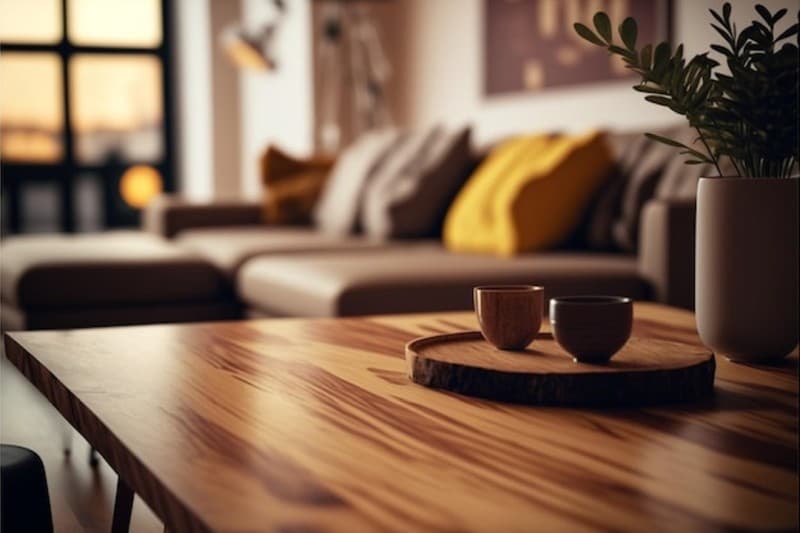 A warm, styled living room in one of Staybility's managed properties